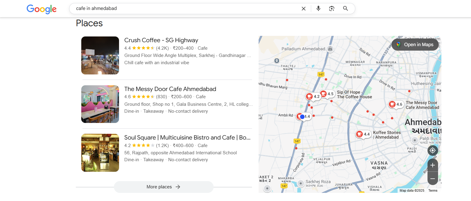 Setup of Google free product listings for ecommerce visibility